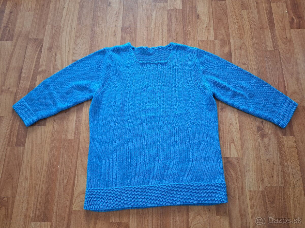 Tyrkysovy pulover