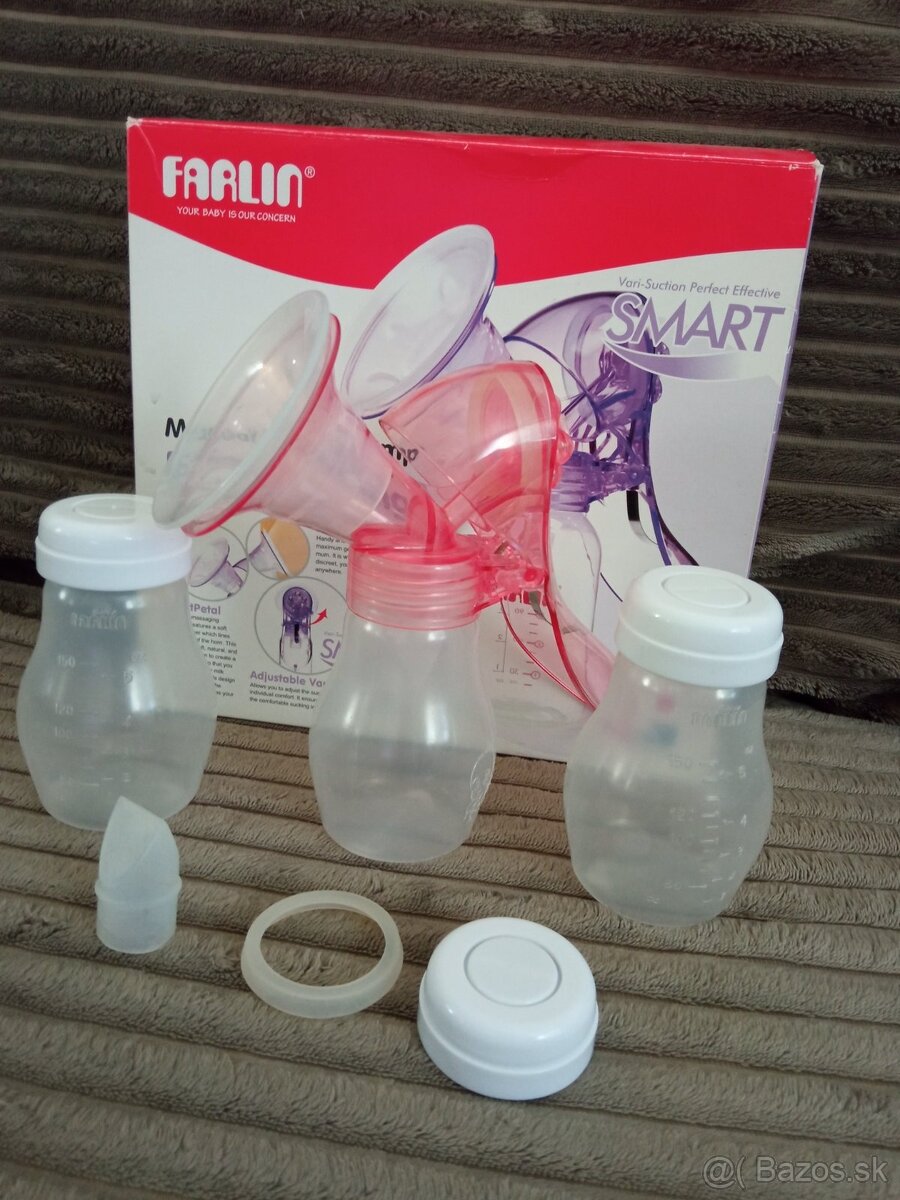 Manuálna odsávačka