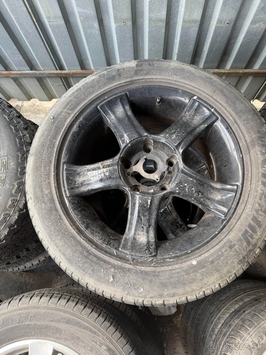 ALU disky KIA 5x139,7 R18