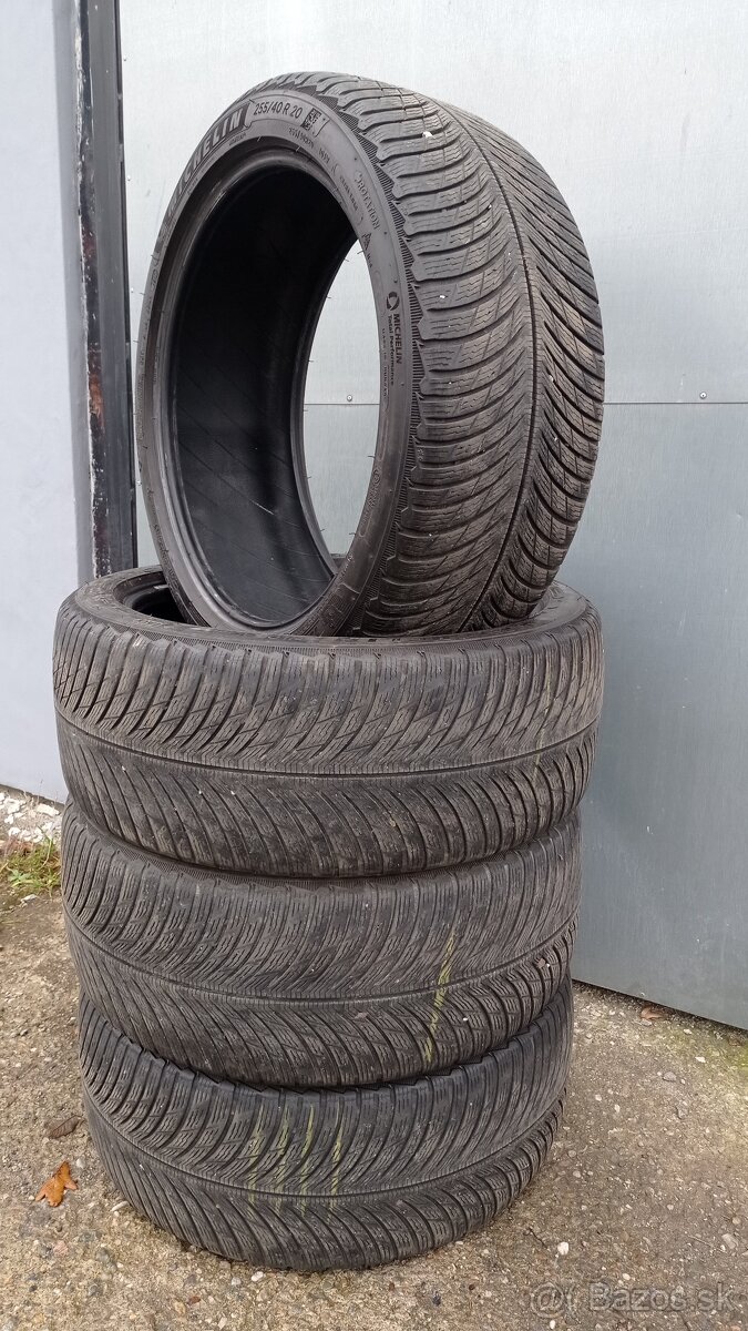 255/40 R20 Michelin Pilot Alpin A5 zimné pneumatiky