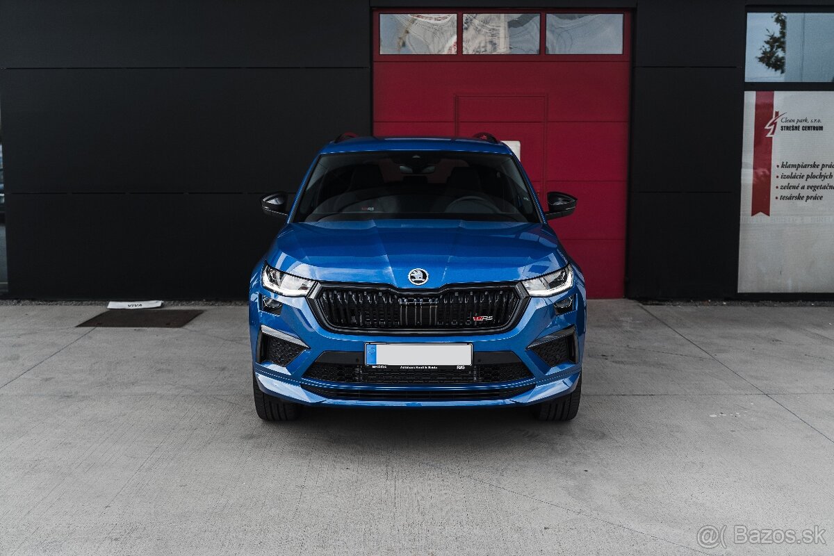 Kodiaq rs 2.0 tsi 180kw na prenajom