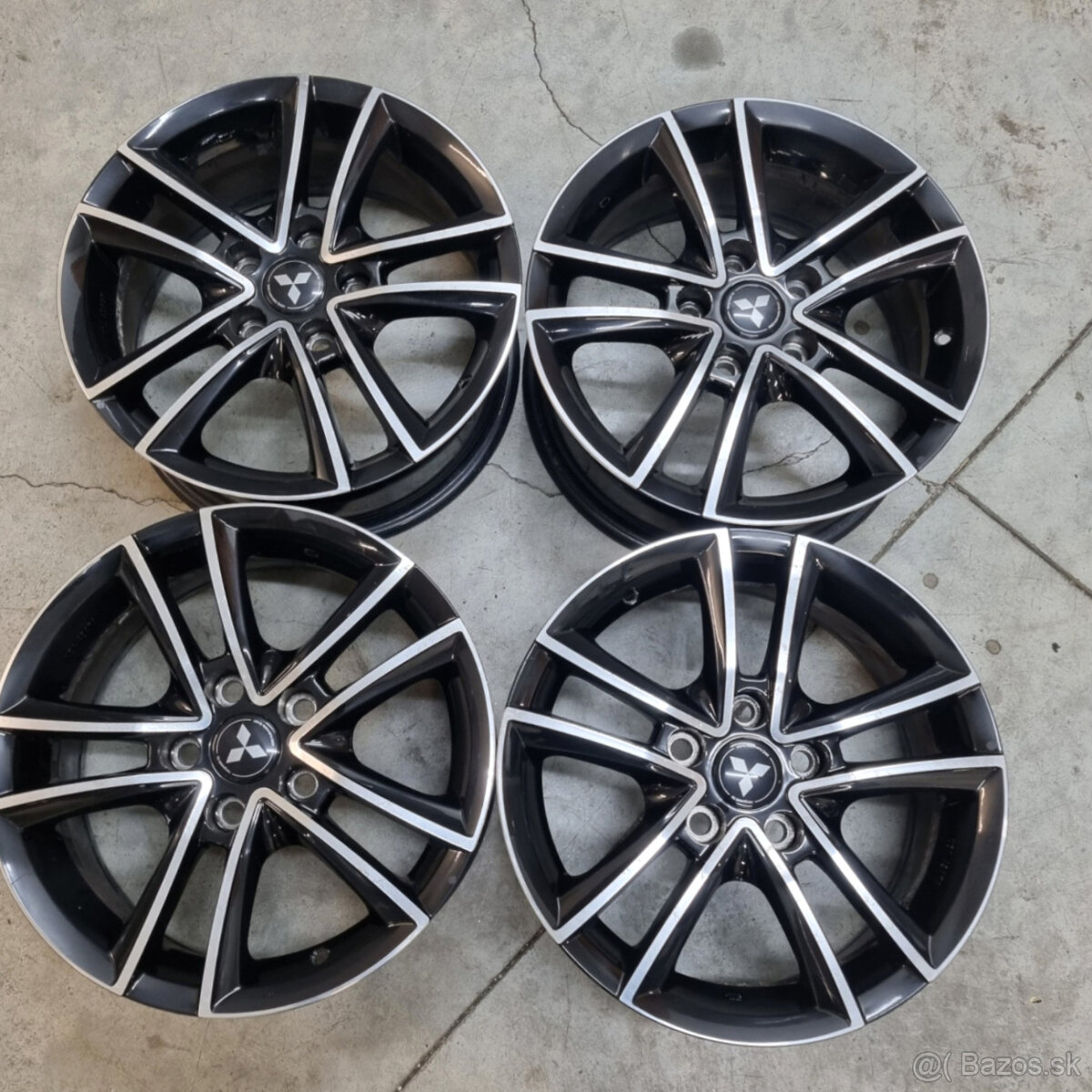 Hliníkové disky 5x114,3 R16 7J ET48