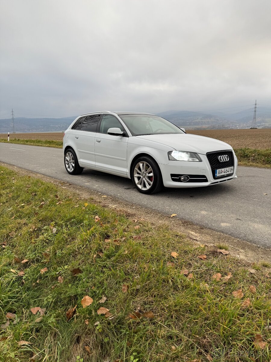 Audi a3 2.0tdi QUATRO