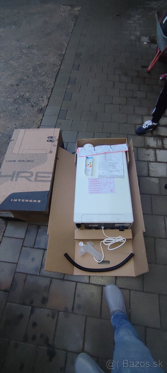 Predám nový plynový kotol Intergas HRE 36/30A