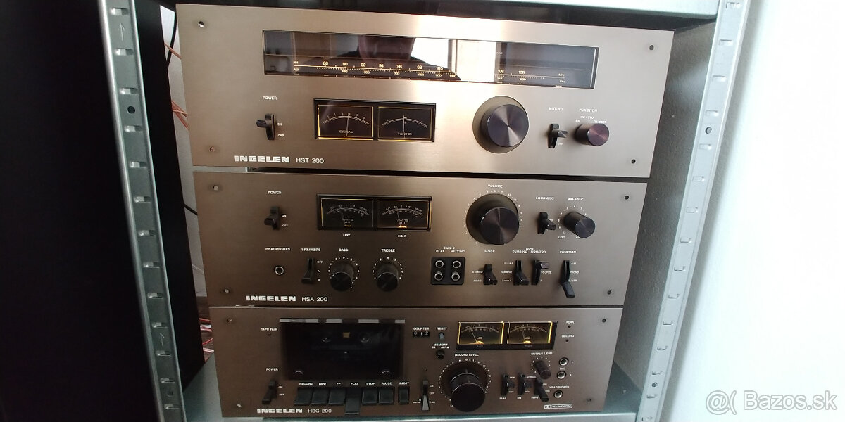 INGELEN HSA200, HST200, HSC200 + VIDEO