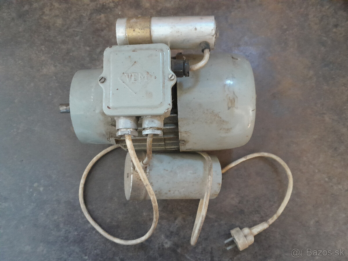 elektromotory premerané