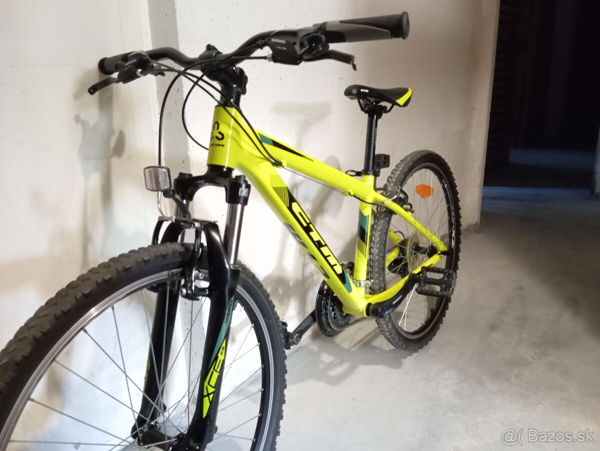 Predám horský bicykel značky: ctm Terrano 1.0