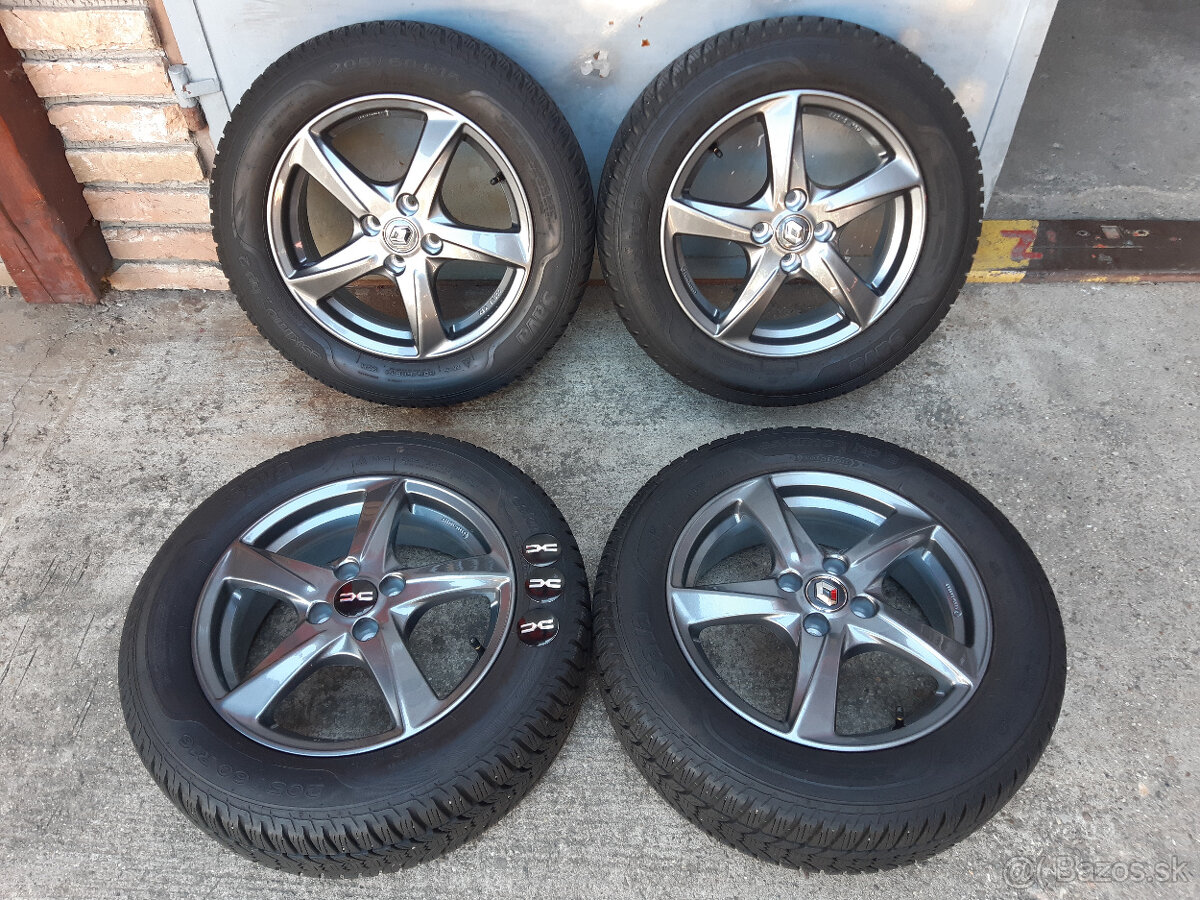 4x100 16" Dacia Jogger, Renault Captur