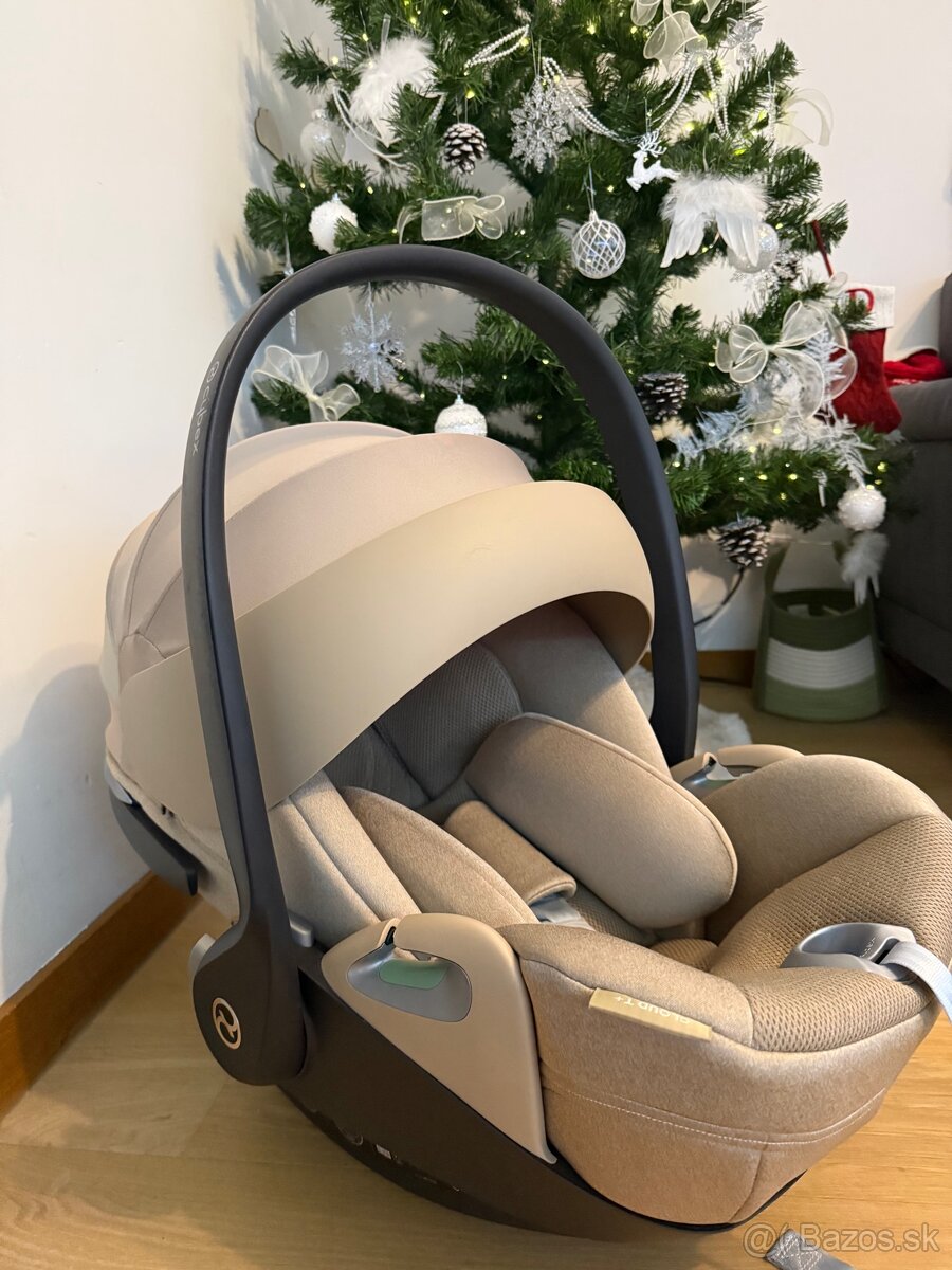 Vajíčko cybex Cloud T plus Cozy beige 🤎🧸