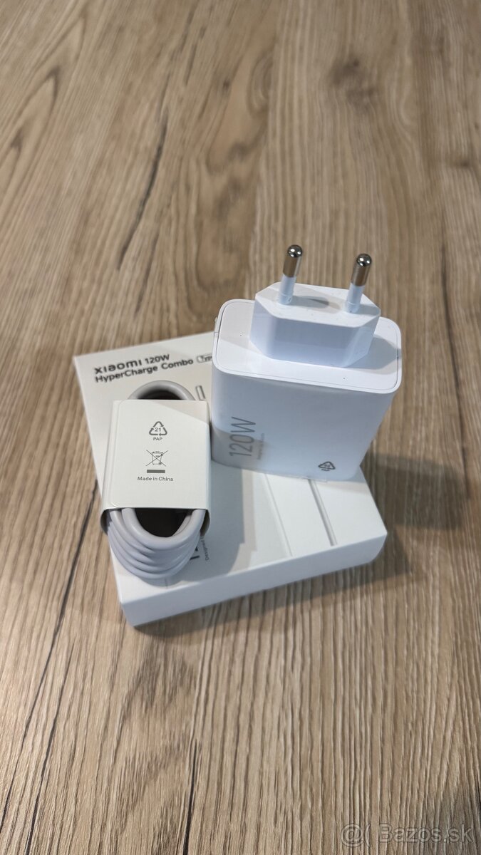 Xiaomi 120 W Charging Combo (Type-A)