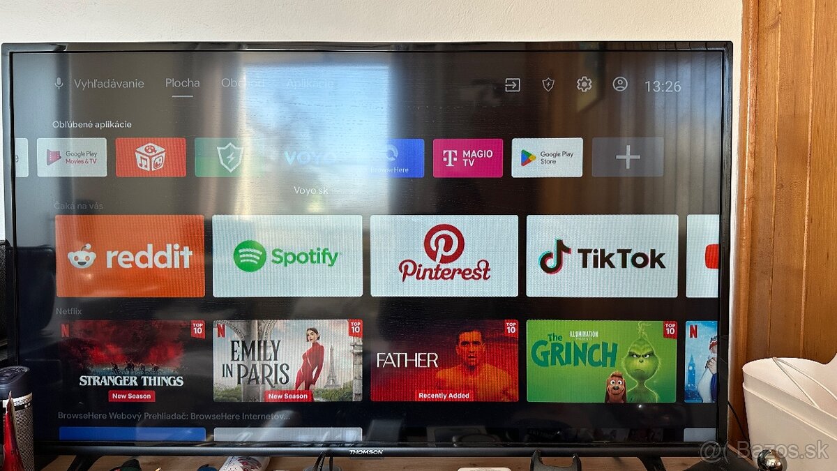 PREDÁM Smart TV THOMSON
