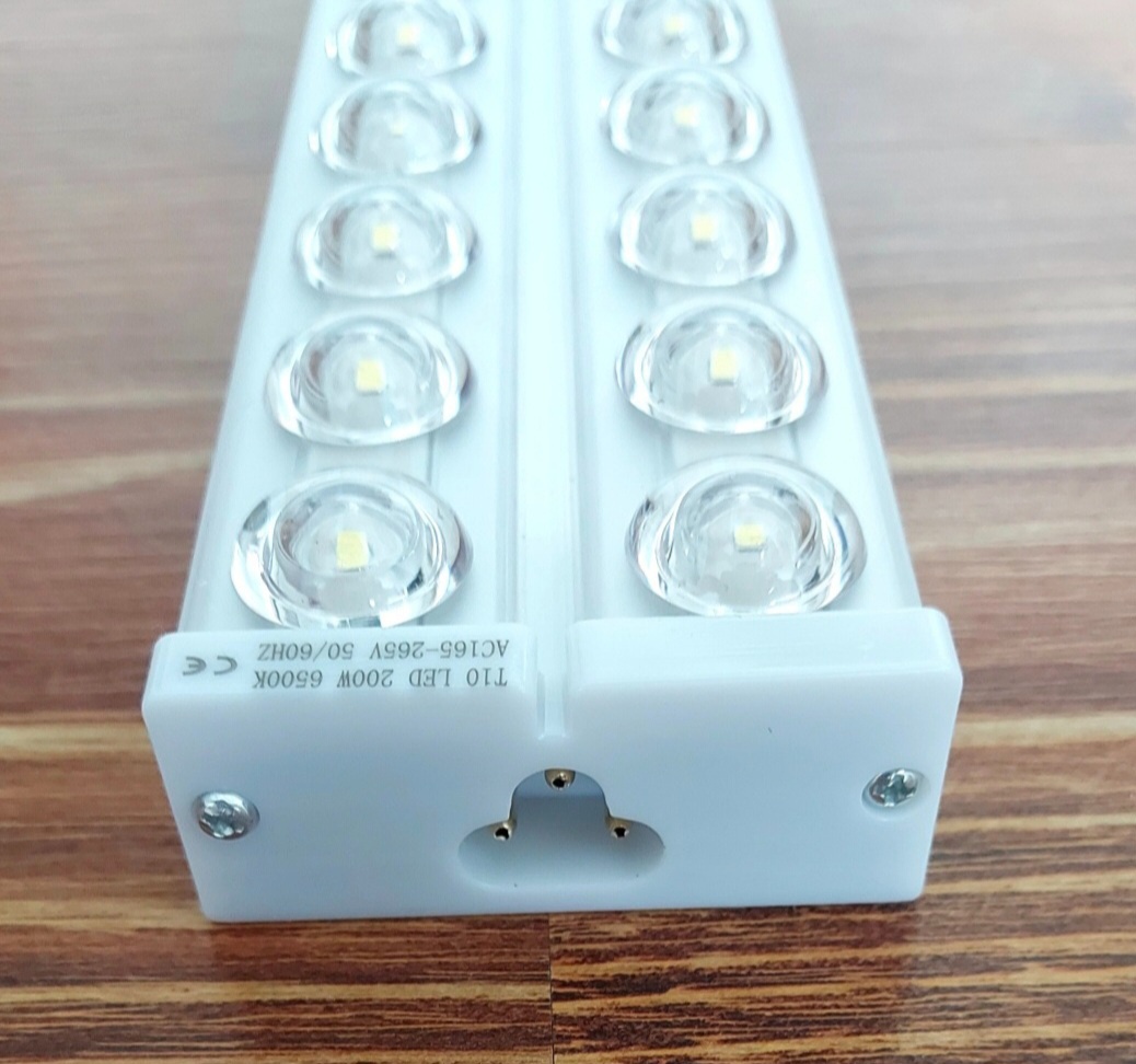 Led svetla 120cm zo šošovkami