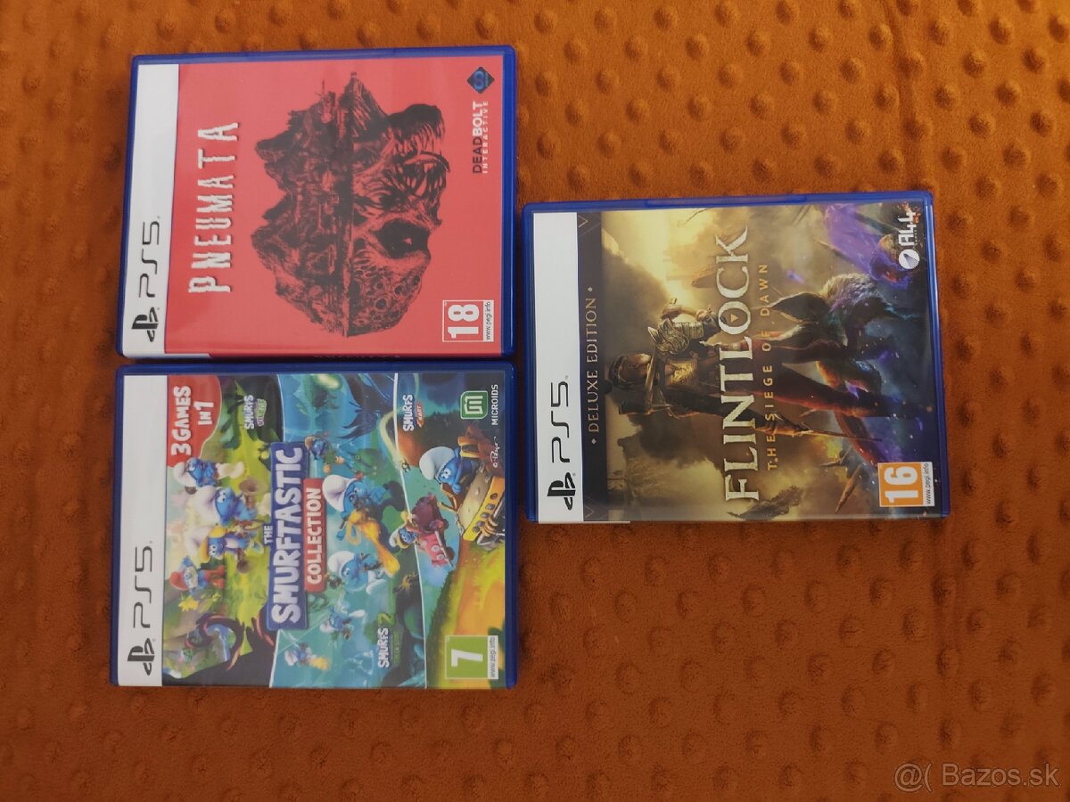 Na predaj hry na ps5