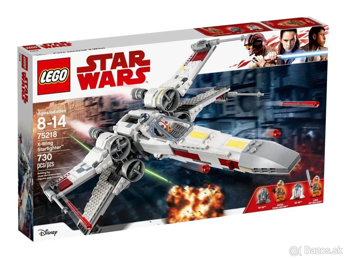 Lego Star Wars Xwing 75218