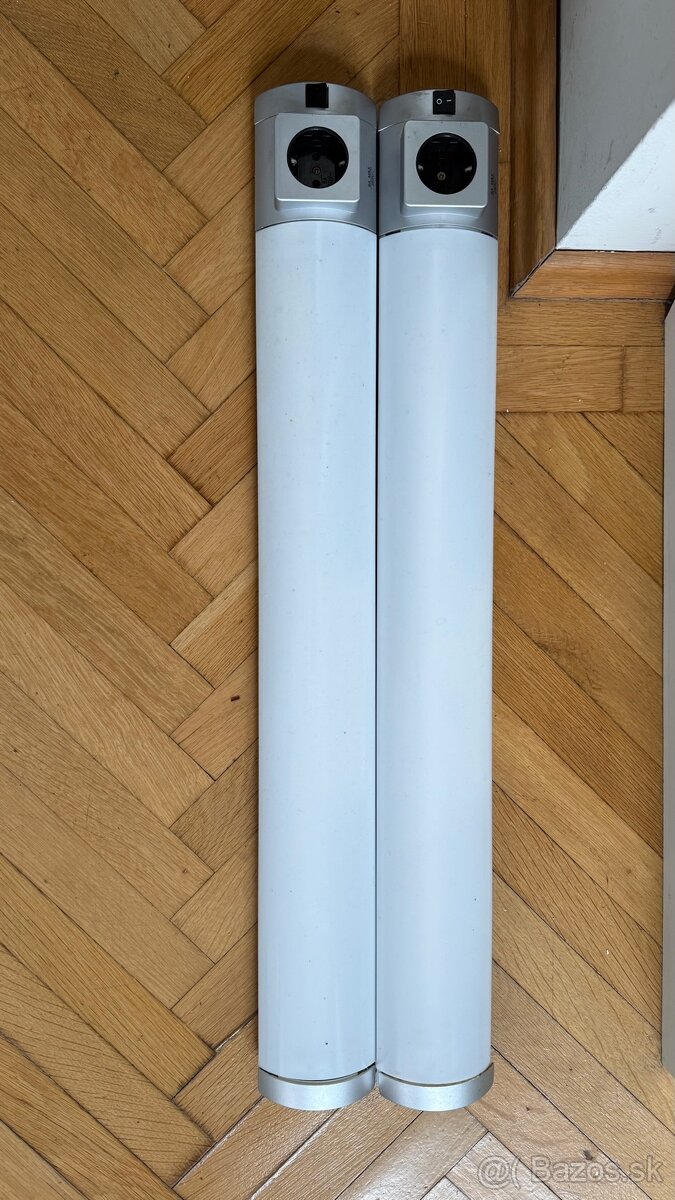 2x nastenne svietidlo