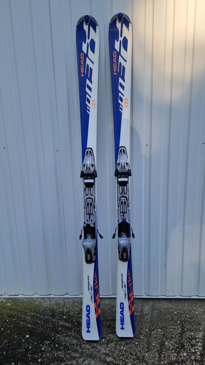 Predám lyže značky head 162 cm