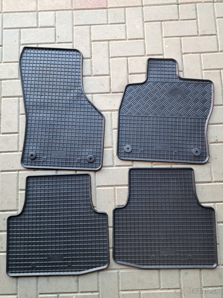 Gumové rohože-passat B8