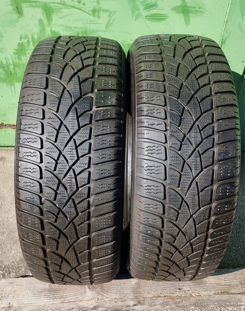 Zimné pneumatiky Dunlop 195/50R16