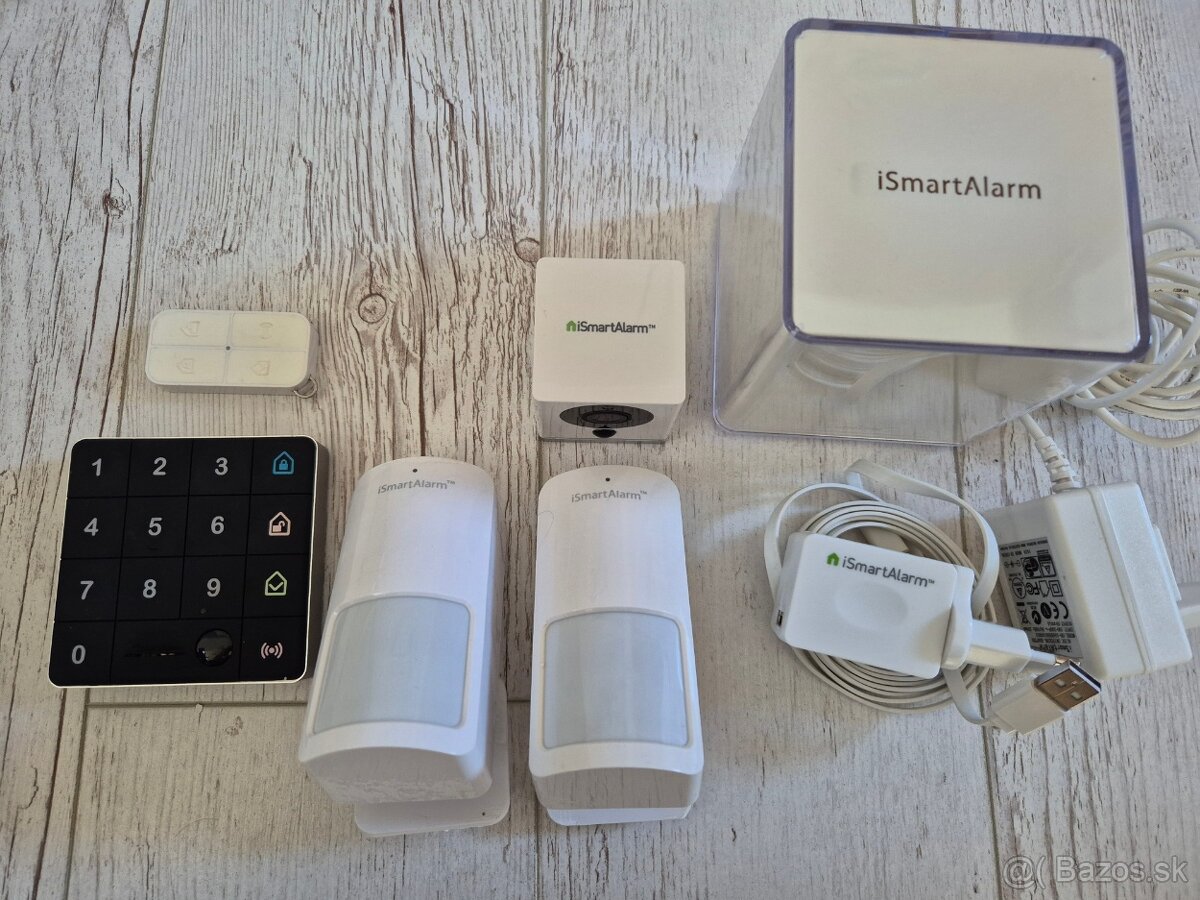 Domový alarm - Ismart s aplikáciou