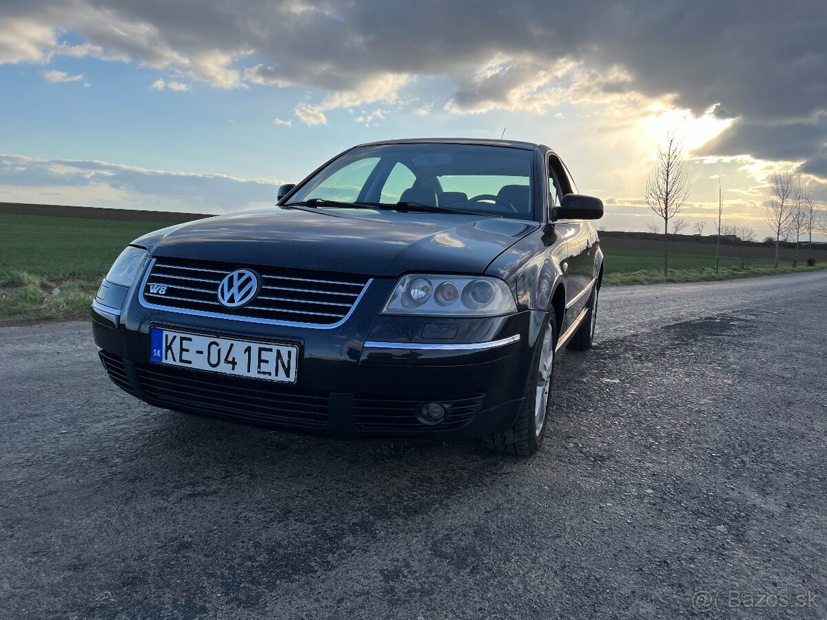 Predám/ Vymením/ W8 VW Passat B5.5