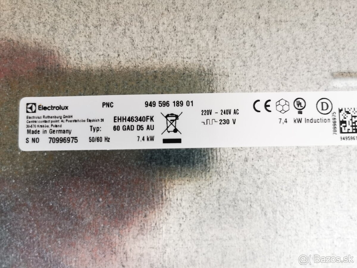 Indukčná varná doska