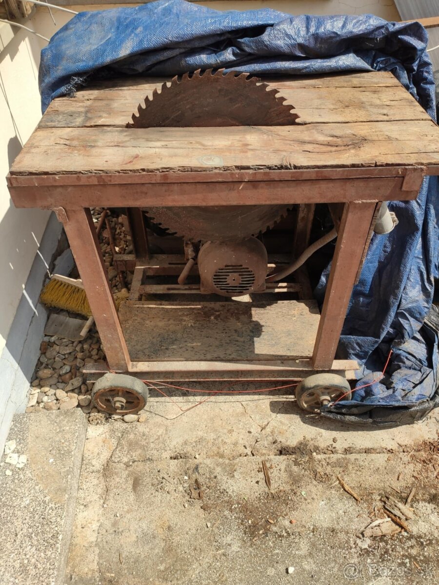 Predám cirkulár - nálezový stav