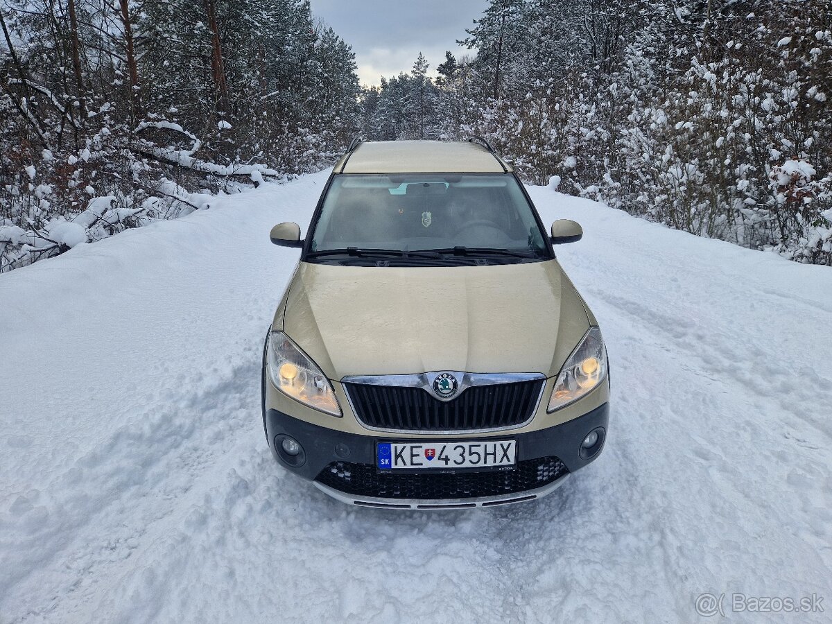 Skoda Roomster Scout 1.2 tsi