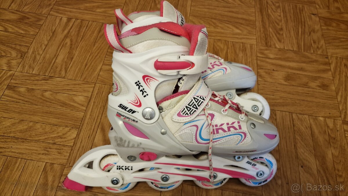 Detské korčule veľkosť M 35-38