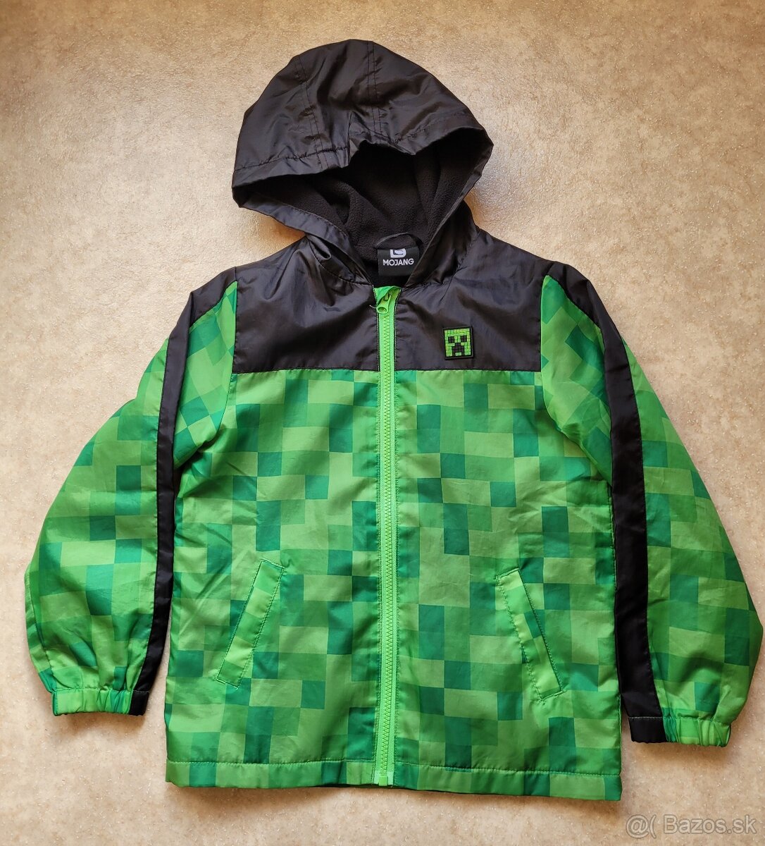 Veľ. 122-128 Minecraft bundička