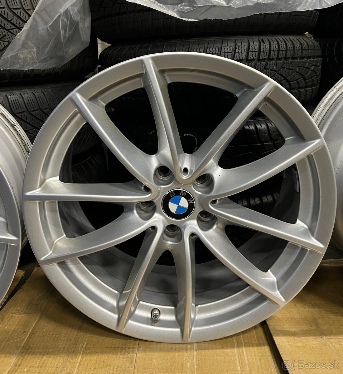 Elektróny BMW X3,X4, R18, 5x112
