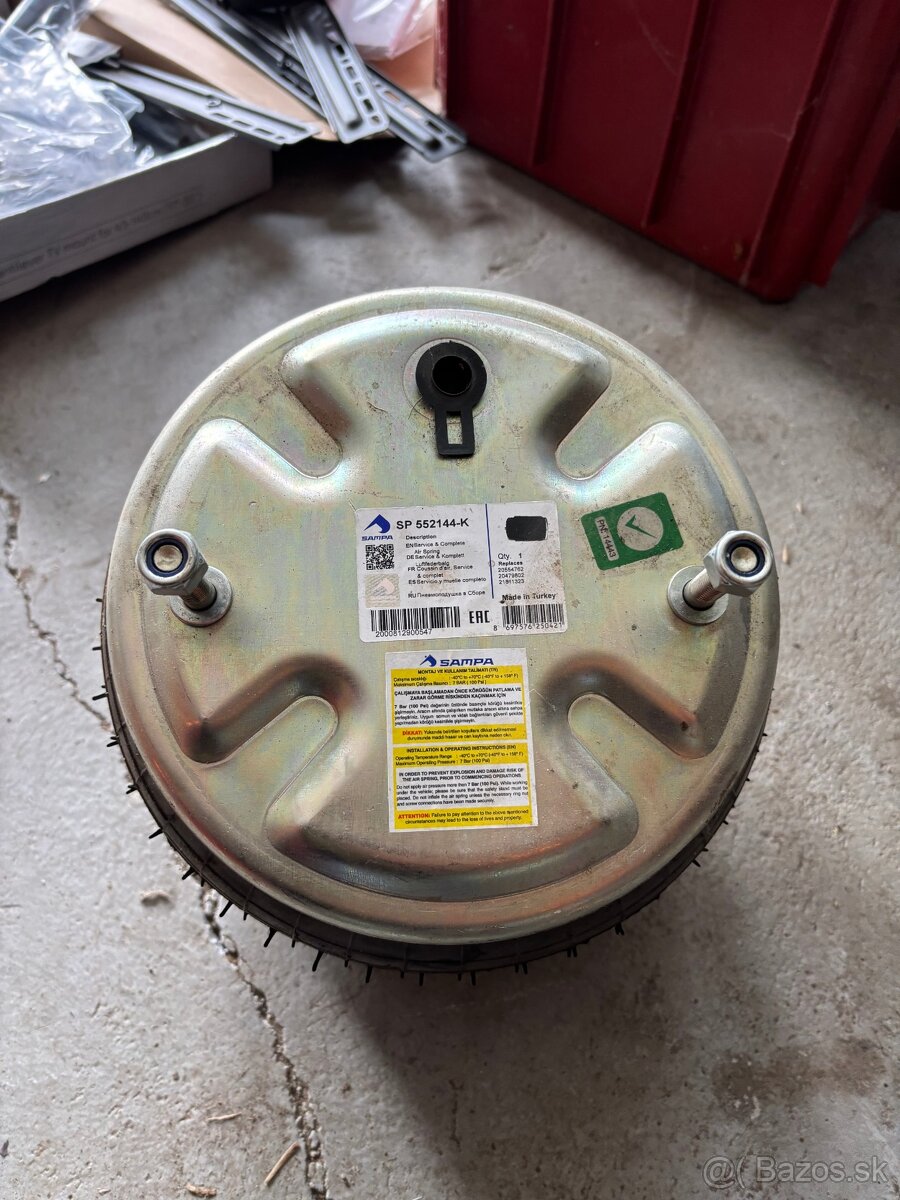 Vzduchový vankúše SP552144-K