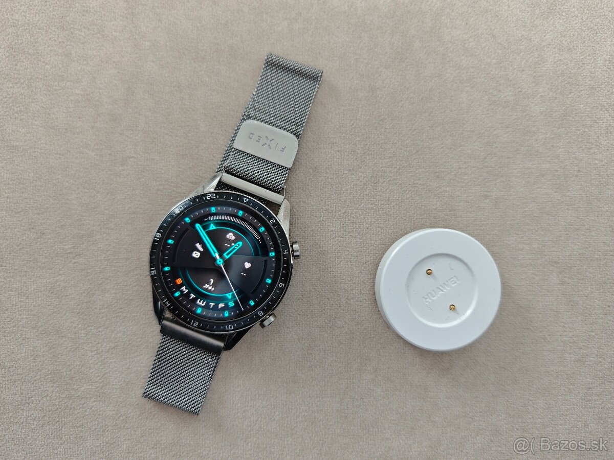 Huawei Watch GT 2 silver