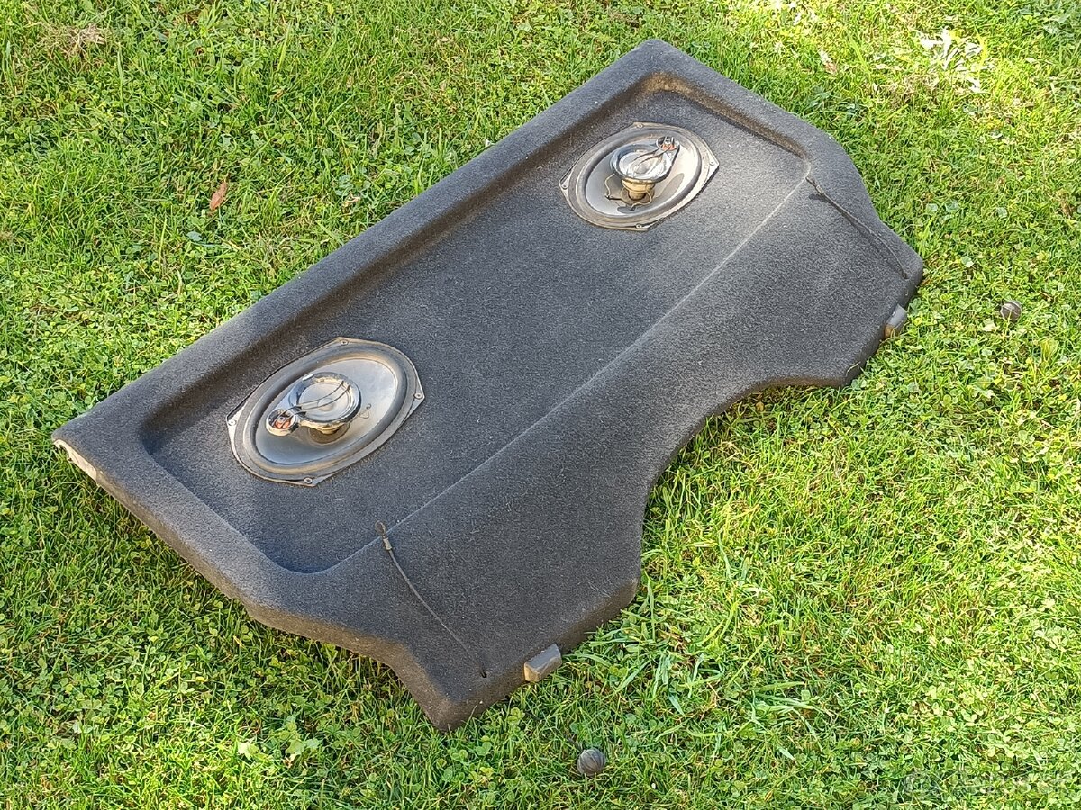 Zadné plato Roomster, Partner, Kangoo