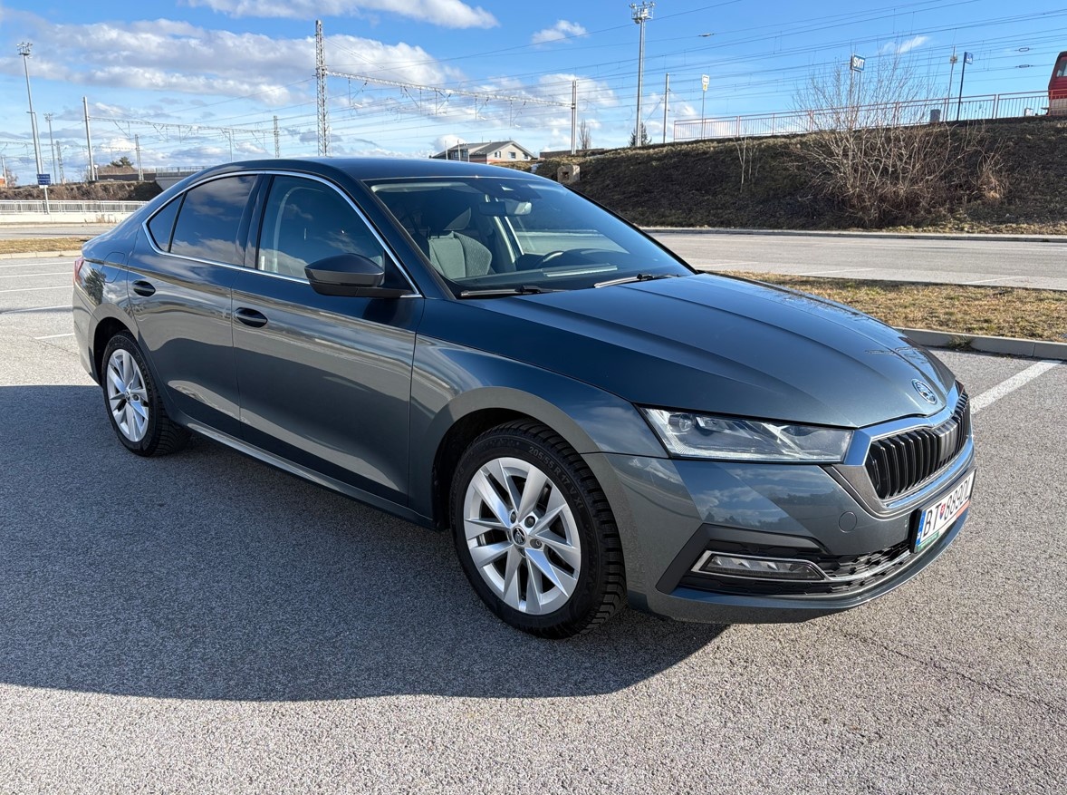 Škoda Octavia 2.0 TDI Style 110kW