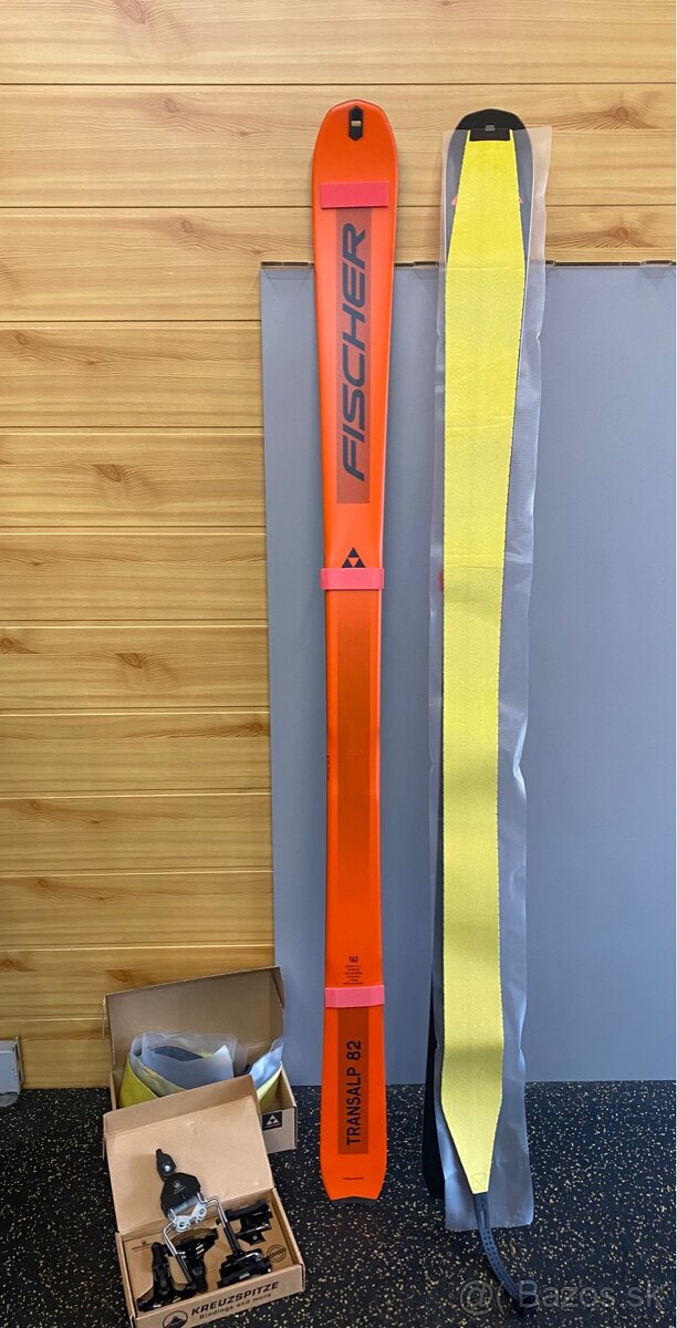 Nový skialp set Fischer