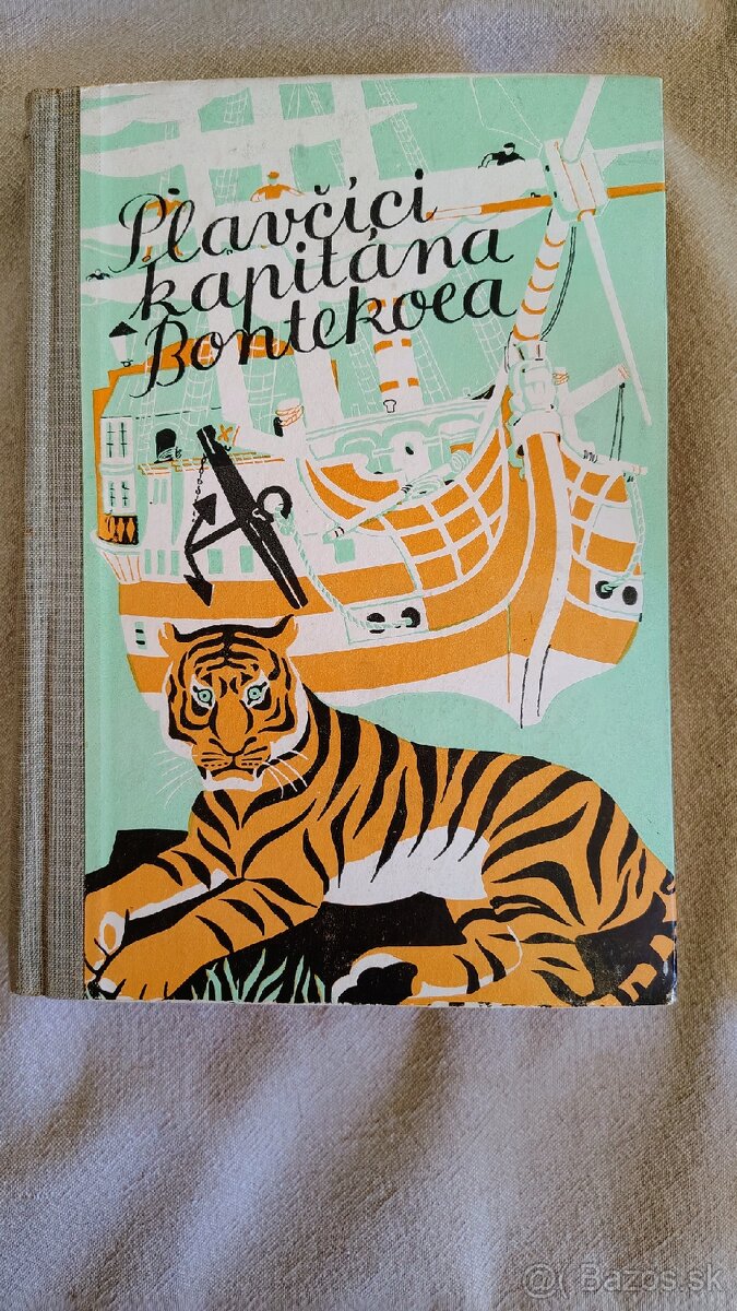 4x dobrodružný román