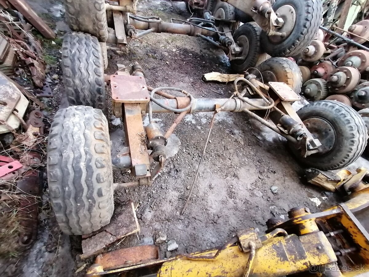 Predám tandem, os, náprava z ntvs, horal