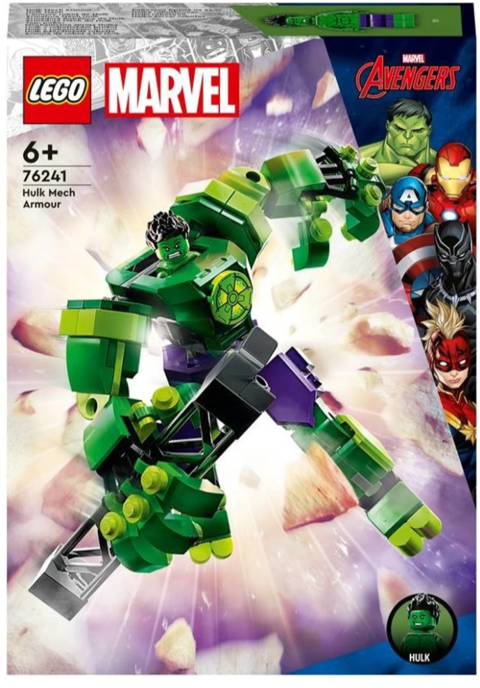 LEGO® Marvel 76241 Hulk v robotickom brnení