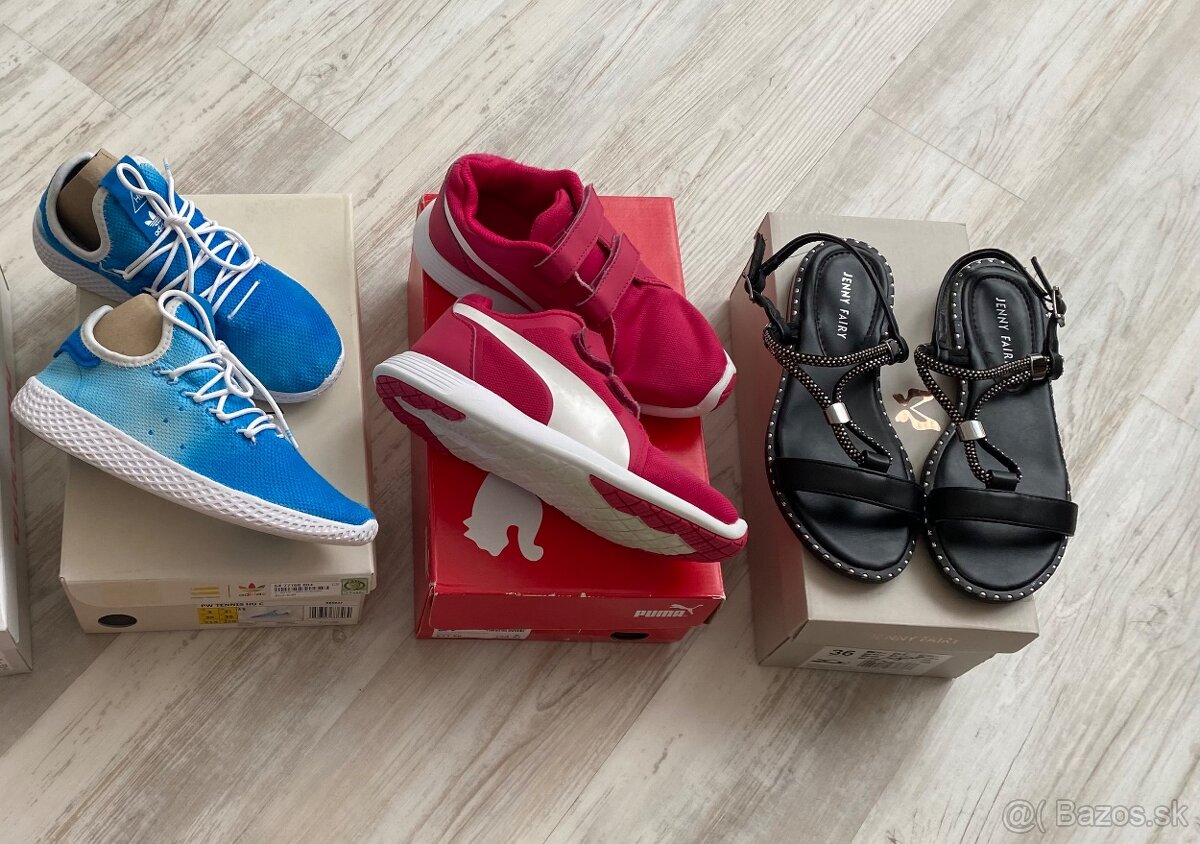 Detské boty 34,5 a 36