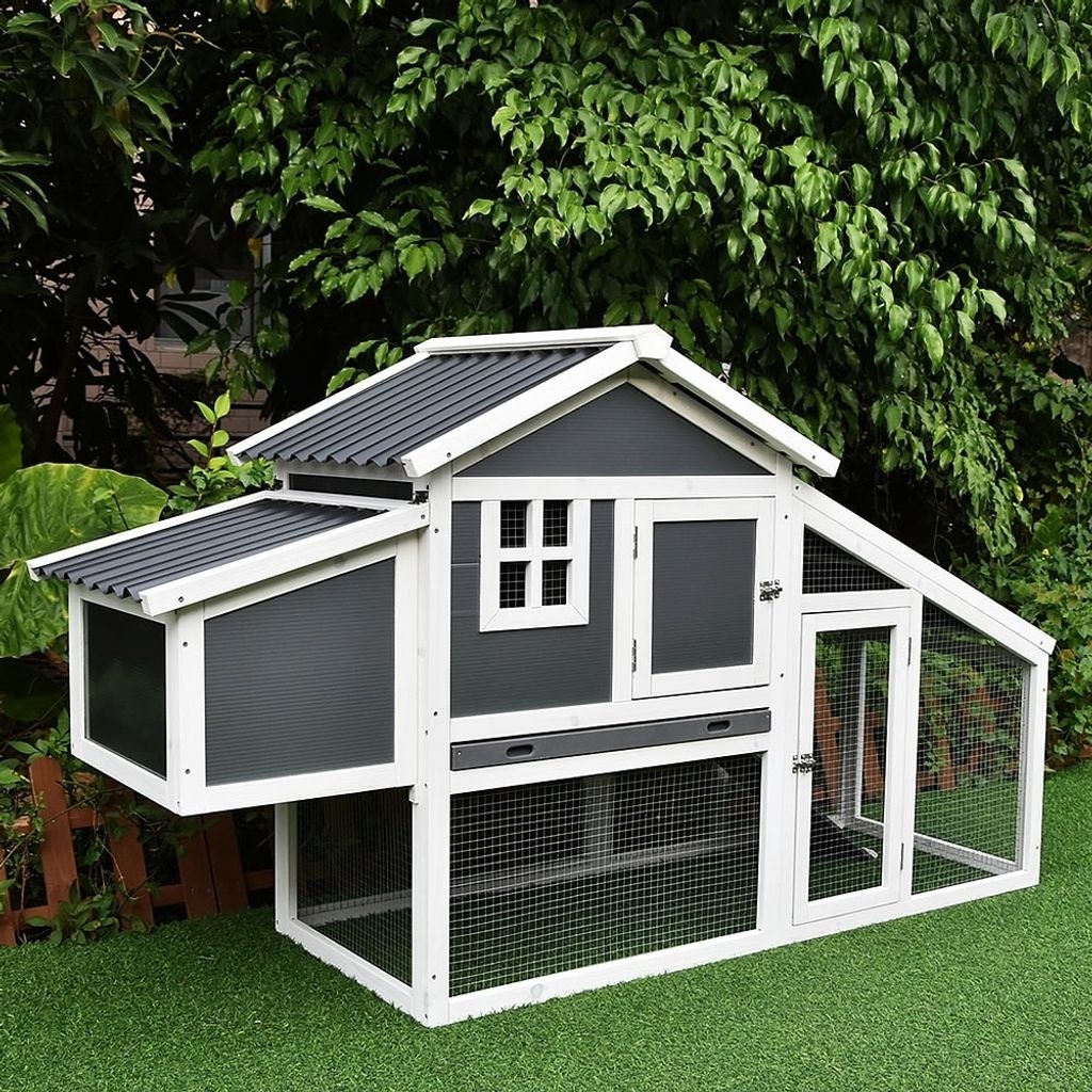 Kurník pre sliepky 2-4