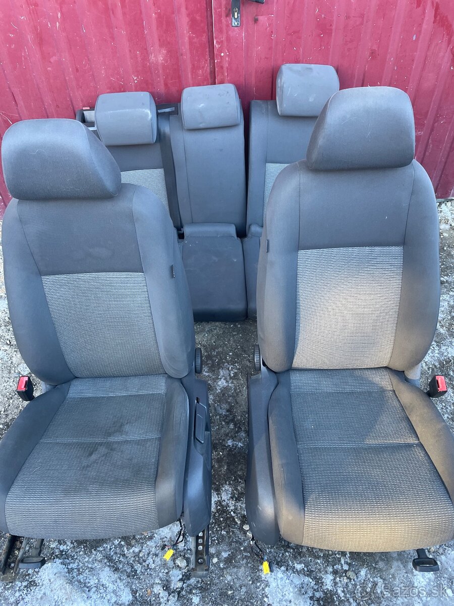 Golf 5 combi sedačky