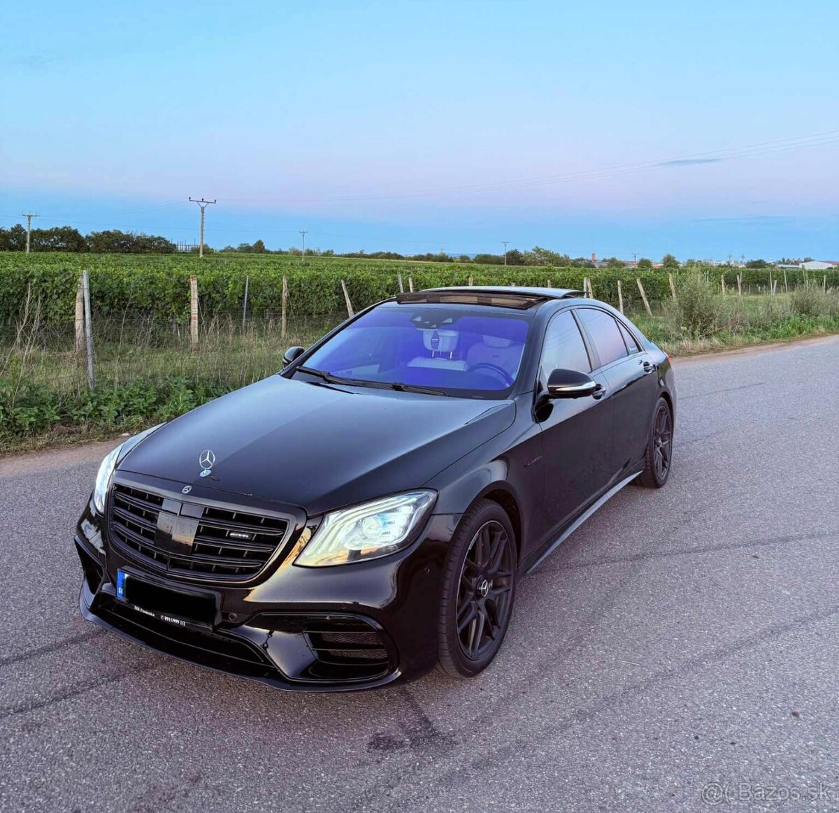 Mercedes Benz S63 AMG
