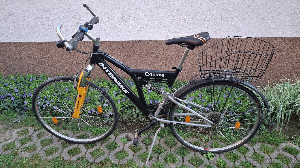 Zanovny, celoodpruzeny 28"