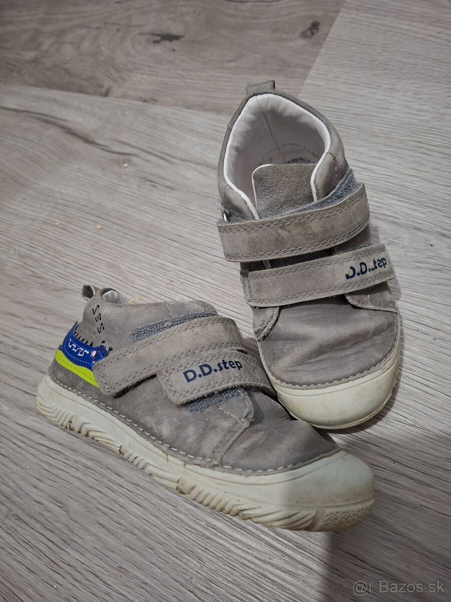 Sivé DDstep topánky č. 27