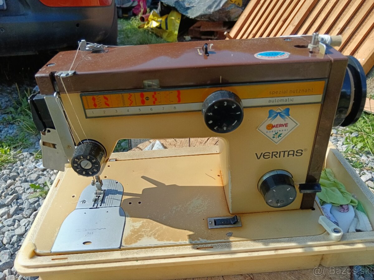 predám Šijací stroj Veritas model 8014/40