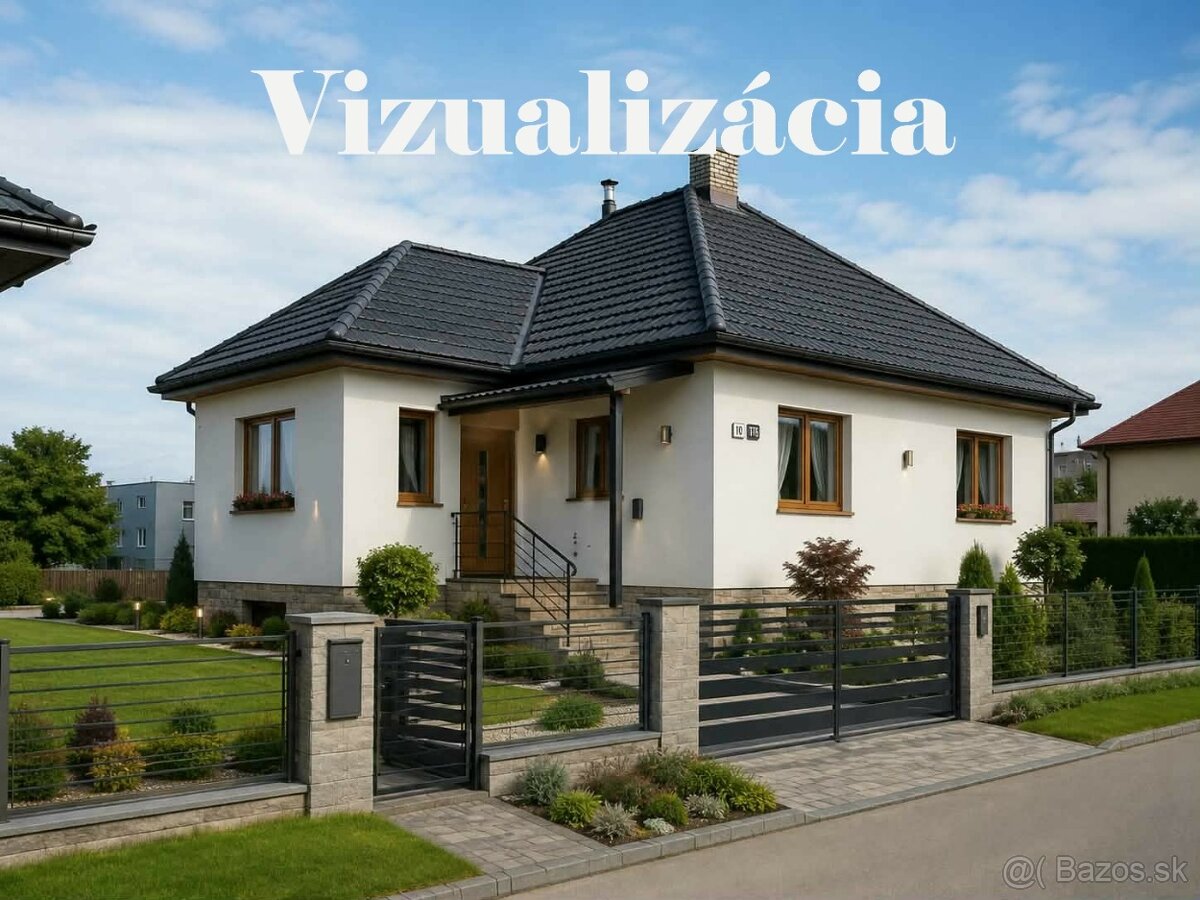 predám dom s pozemkom Ľubotice
