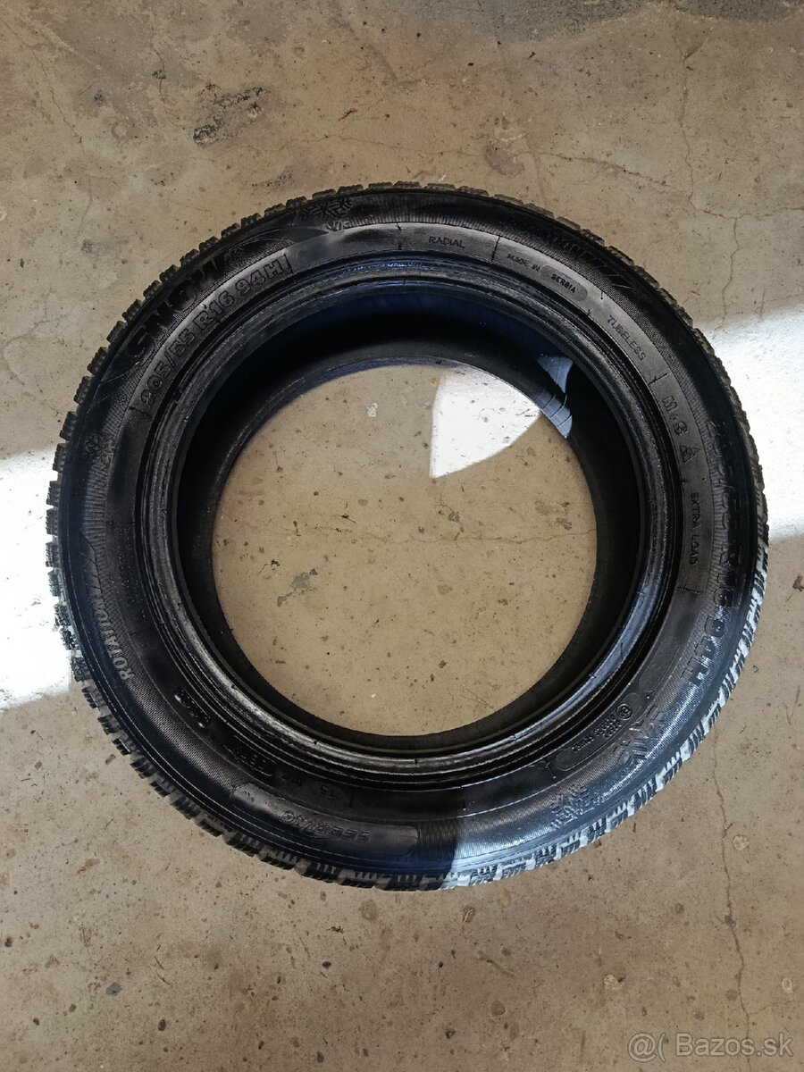 Zimné gumy 205/55 R16