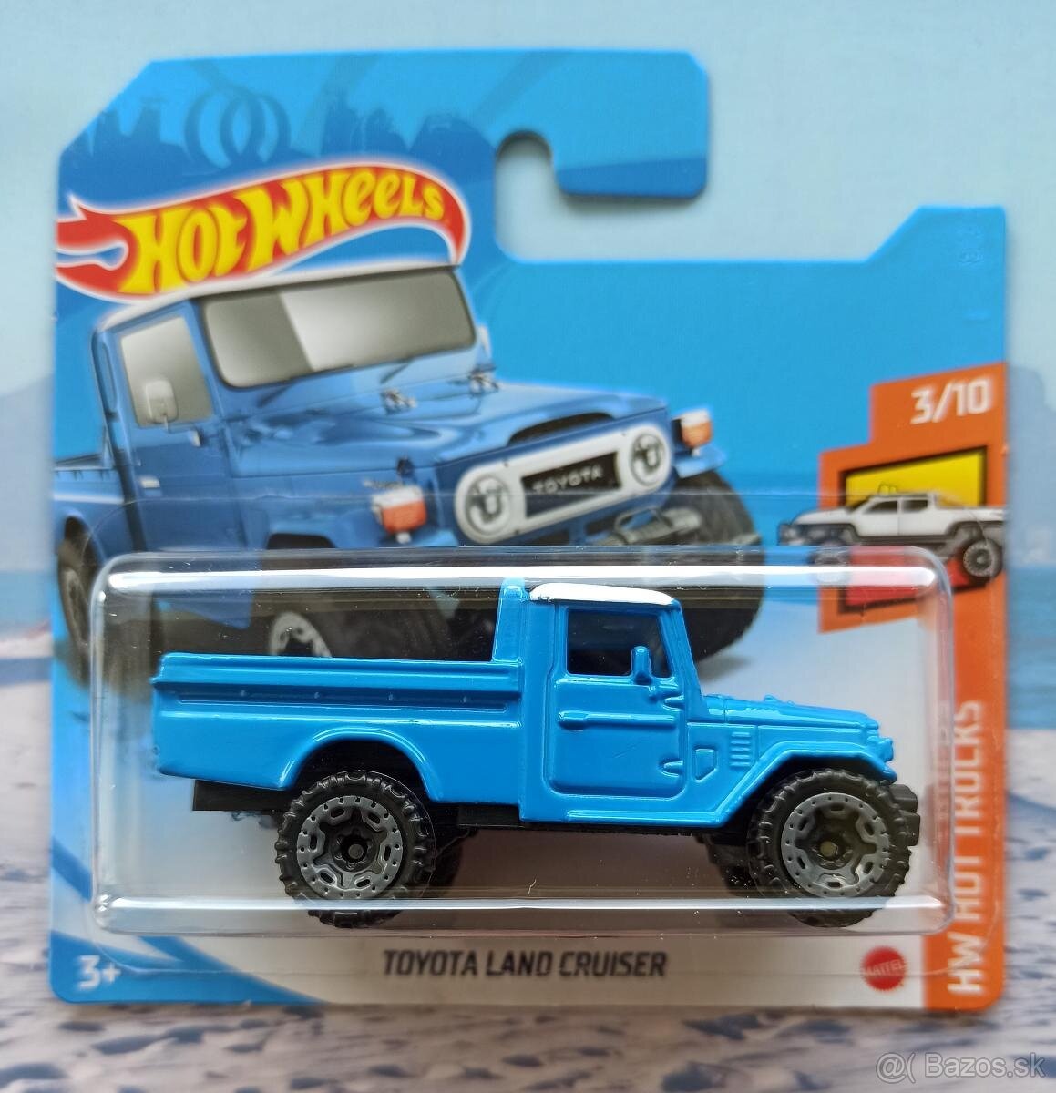 Hot wheels Toyota land cruiser