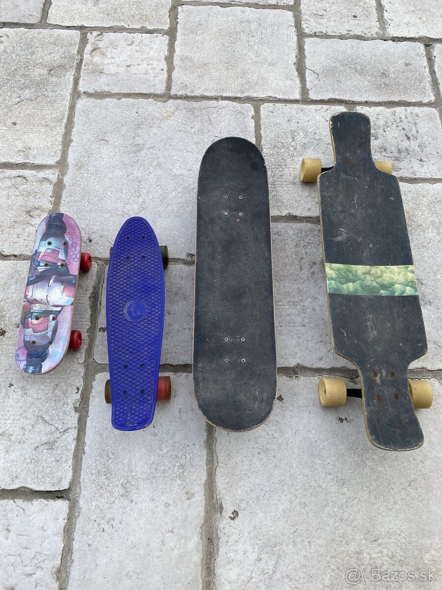 Predam skateboard - longboard