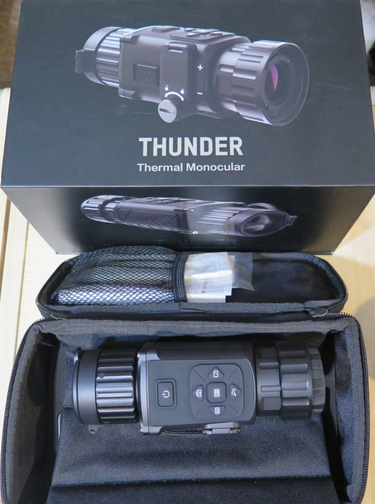 Predám termovízna predsádka Hikmicro Thunder Pro TQ50C